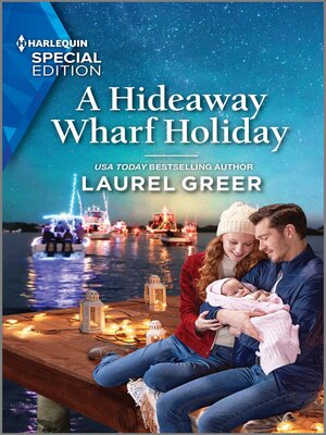 cover image of A Hideaway Wharf Holiday